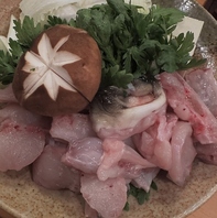 フグを余すことなく、ご堪能いただけるメニューをご用意