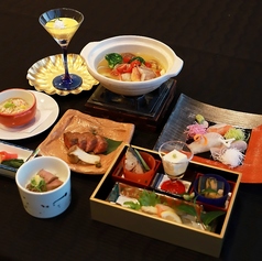 日本料理 竹生島のコース写真