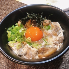 地鶏の親子丼