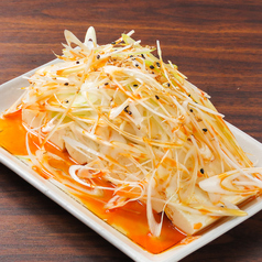 ネギ豆腐