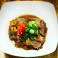 料理メニュー写真&nbsp;牛すじ煮込み