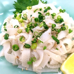 白センマイ刺し