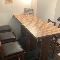 4から5名様の宴会に！