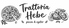 Trattoria Hebe トラットリア へべのロゴ