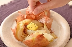 玉ねぎのホイル焼き