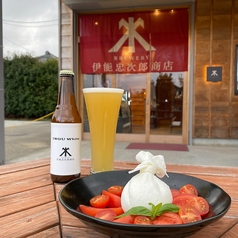 Brewery and Cheese 伊能忠次郎商店の写真