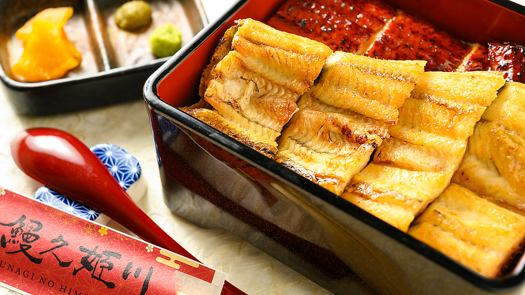 自慢の鰻をランチで！ディナーで！特別なシーンにもぜひ！
