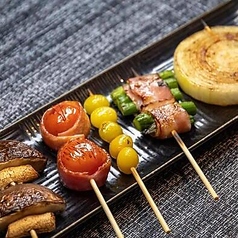 ヘルシーな野菜串