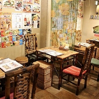 現地そのままのベトナムの雰囲気が楽しめる☆