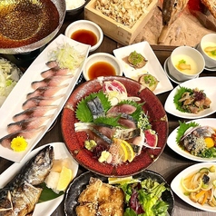 海鮮居酒屋 SABAR 神戸元町店のコース写真