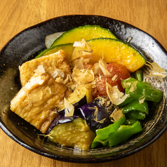 彩り野菜の揚げ浸し