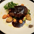料理メニュー写真&nbsp;和牛ハンバーグステーキ デミグラスソース