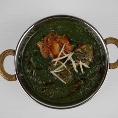 ほうれん草チキン