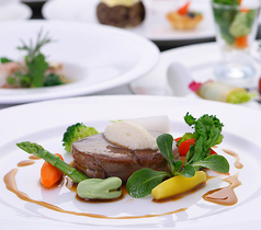 レストランボナペティのコース写真