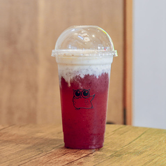 ぶどうチーズティー