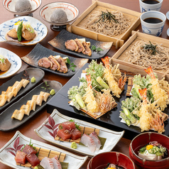 蕎麦蔵結 茗荷谷店のコース写真