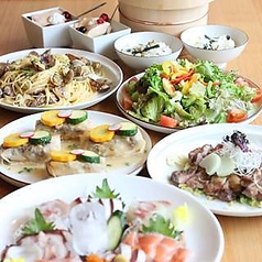 ぼばる BOBALのコース写真