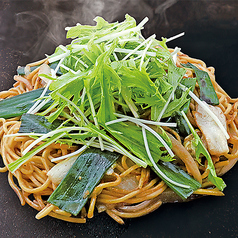 和風醤油仕立て　野菜たっぷり京才菜焼きそば