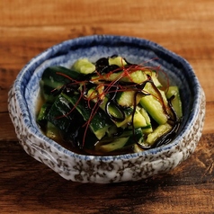 塩ごまきゅうり