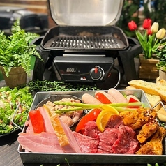 【最大100名まで】広々空間で飲み放題付きBBQ　ウッドデザインパーク栄店のコース写真