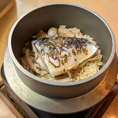 秋鯖の炊き込みご飯