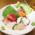 料理メニュー写真&nbsp;刺身盛り合わせ1人前