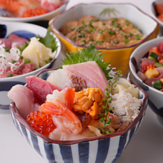 海鮮丼