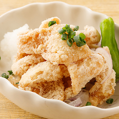 鶏皮ポン酢