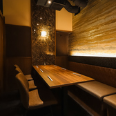 鉄板焼 縁 en 新宿店の雰囲気3