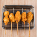 料理メニュー写真&nbsp;串カツ5種盛り合わせ