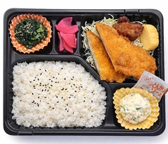 ささみフライ弁当