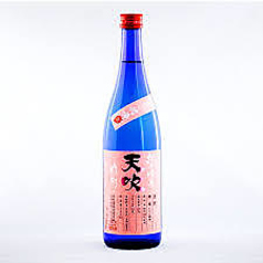≪純米吟醸≫天吹いちご酵母・生[佐賀/軽快な甘み/日本酒度:-1.0/酸度:1.6]