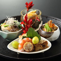 料理メニュー写真&nbsp;季節の前菜盛合わせ