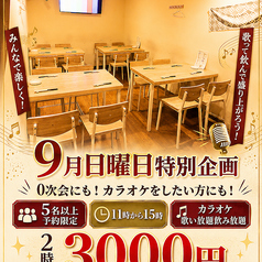 ちょいのみ食堂のコース写真
