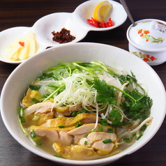 フォー or(ブン)鶏肉