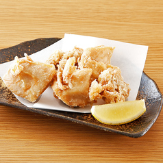 若鶏の唐揚げ～淡路島の藻塩を使った塩唐揚げ～