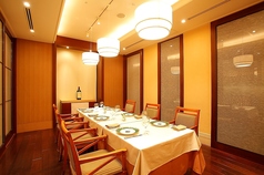 レストラン ロワール フレンチ 名古屋東急ホテル 栄の雰囲気2