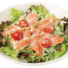 サーモンシーザーサラダ