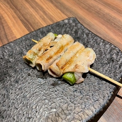 アスパラ豚肉巻き