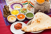 うれしいインド料理の豊富なラインナップ！