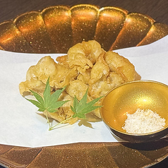 馬せきずいの唐揚げ