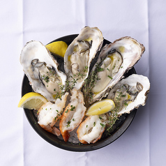 生牡蠣のシーフードプラッター