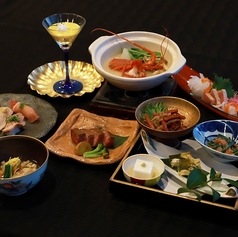 日本料理 竹生島のコース写真