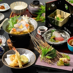 日本料理 かがりやのコース写真