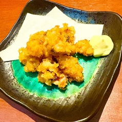 タコの唐揚げ