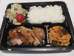 ポークのしょうが焼き弁当<要予約>