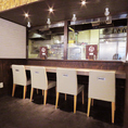 カウンター席