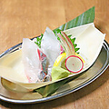 料理メニュー写真&nbsp;しまあじのお造り