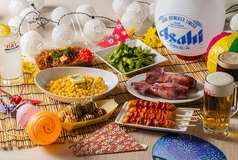 京王スカイビアガーデンのコース写真