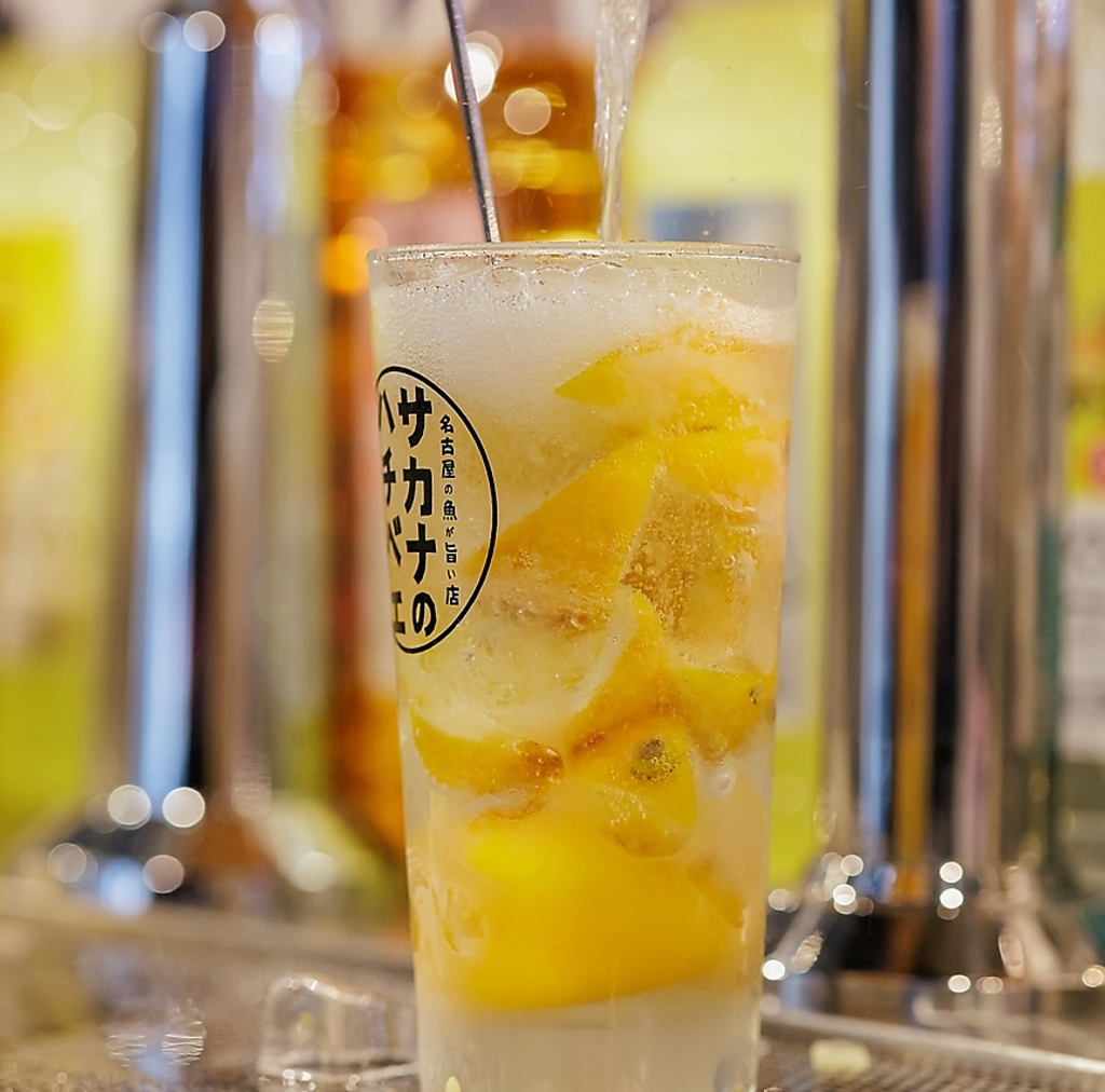 色んな種類のドリンクを楽しめちゃう！